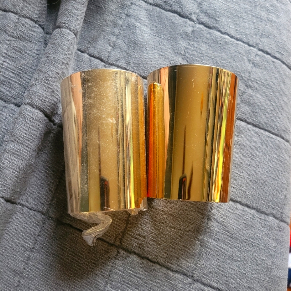 Gold Cuff Braclets